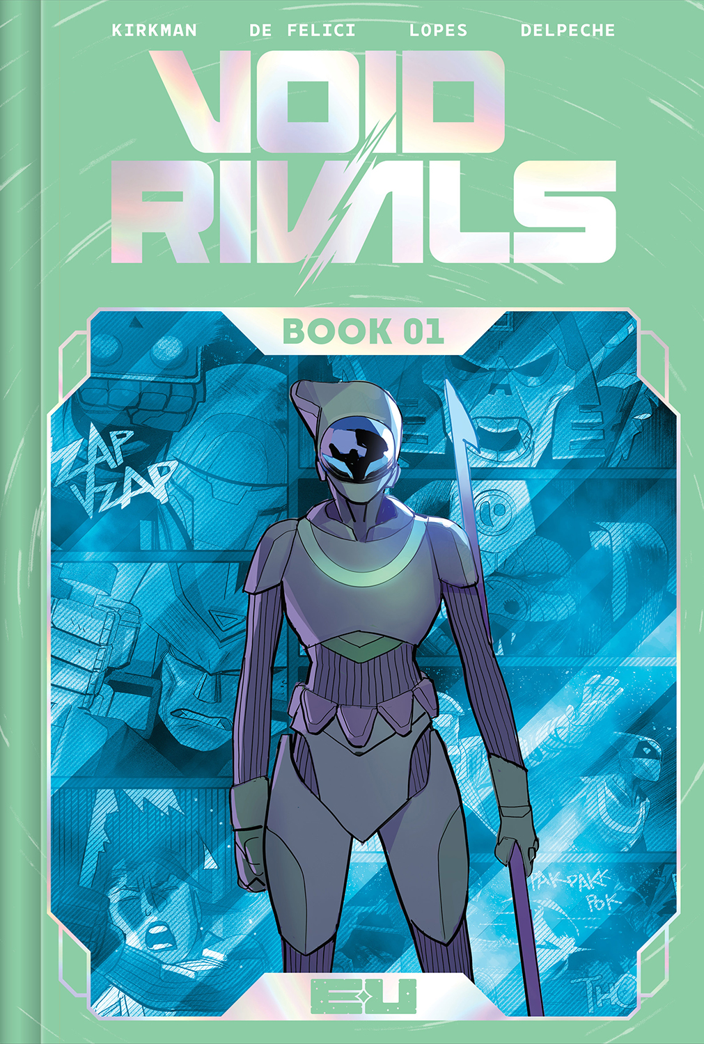 Deluxe Edition Book 1 Direct Market Exclusive – cover art by Lorenzo De Felici