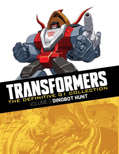 Vol. 3: Dinobot Hunt