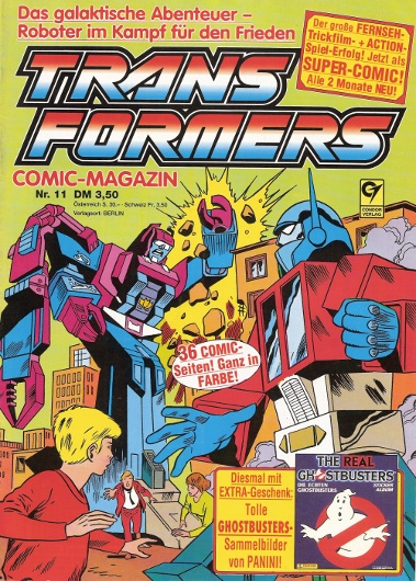 Transformers Comic-Magazin #11: I... see... (Condor Verlag, 1990)