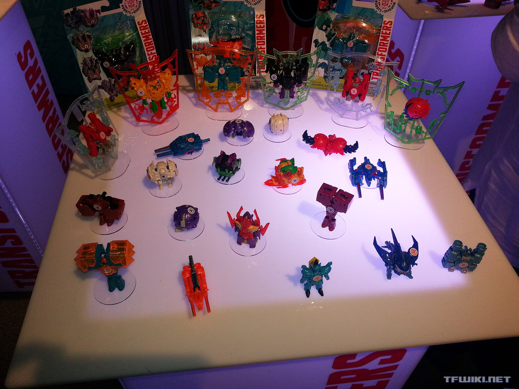 Collect them all!