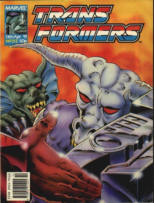 UK issue #312 - Now, how are you supposed to shake that?