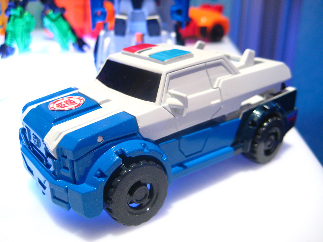 Strongarm in truck mode