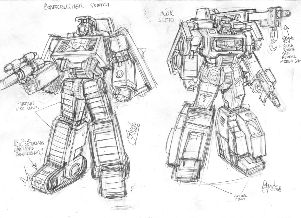 IDW All Hail Megatron concept art
