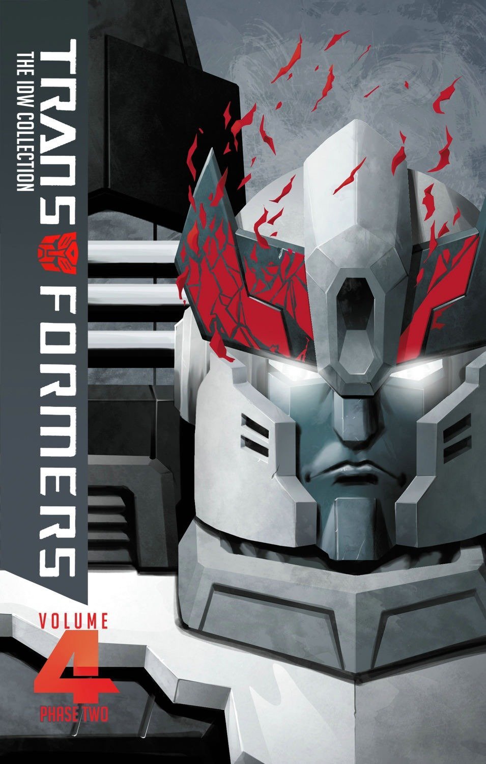 The IDW Collection Phase Two: Volume 4 – cover art by Marcelo Matere and Tom B. Long