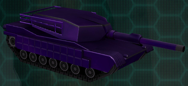 Tank Vehicon in vehicle mode.