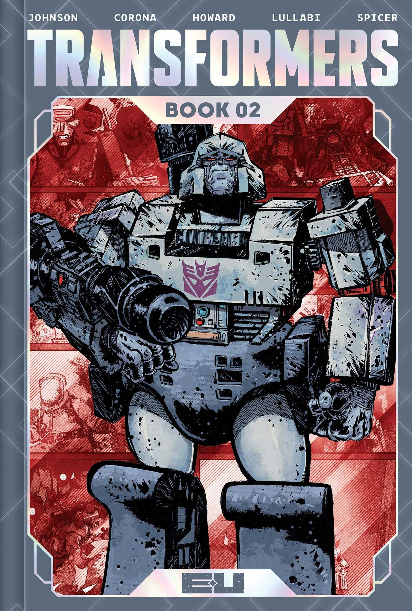 Deluxe Edition Book 2 – cover art by Jason Howard, Jorge Corona, Ludo Lullabi, Adriano Lucas & Mike Spicer