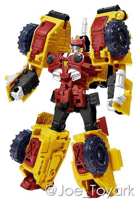 BotCon Classics robot mode concept