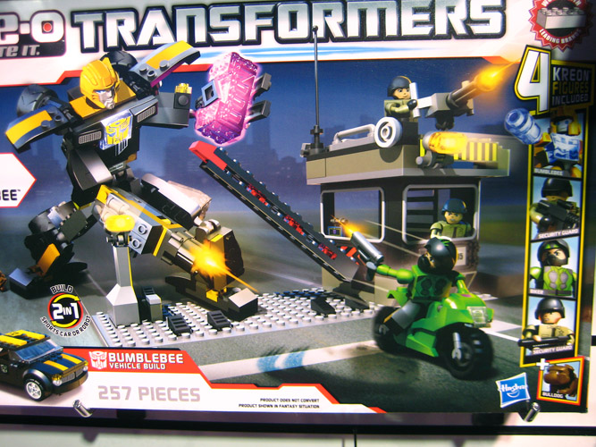 Not exactly "Stealth Bumblebee"...
