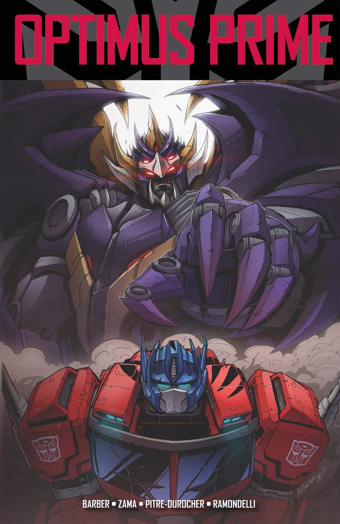 Volume 4 – cover art by Marcelo Matere