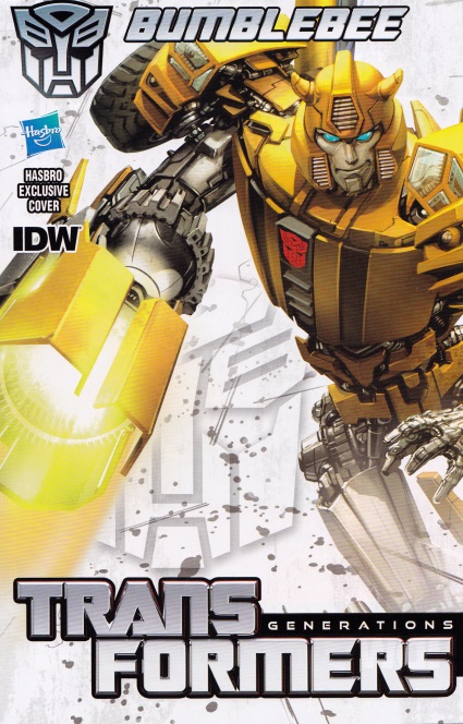 You need another Bumblebee toy!