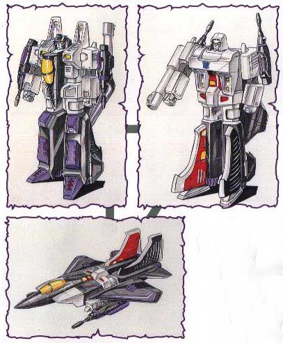 Skywarp/Megatron Triple Changer