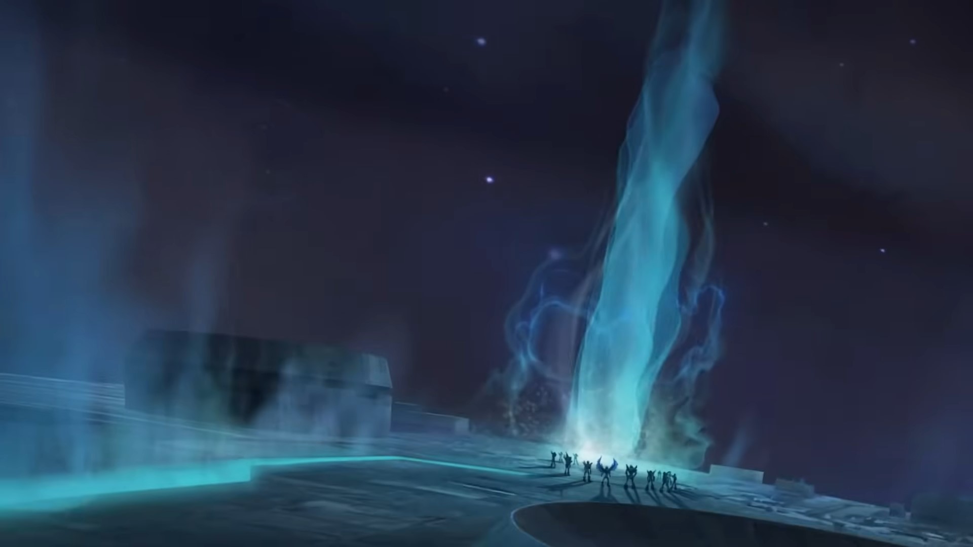 The Well of All Sparks marks the beginning of the Age of Evolution in the Aligned continuity.