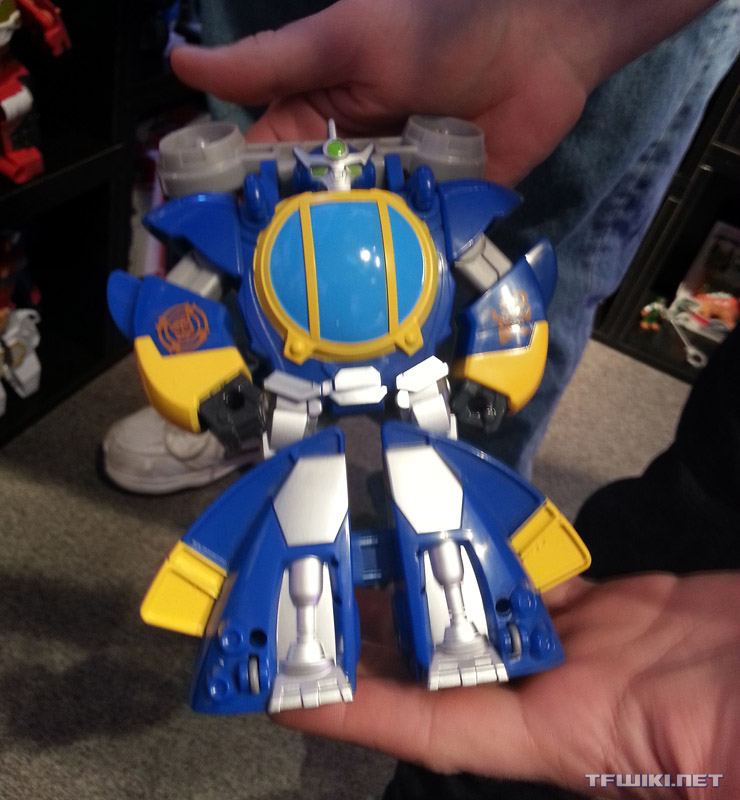 High Tide robot mode