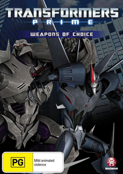Volume 3 - Weapons of Choice