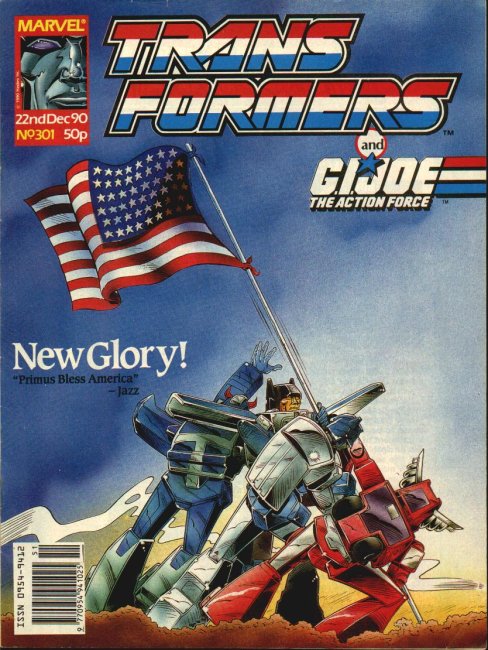 UK issue #301 - Brings a tear to my eye...