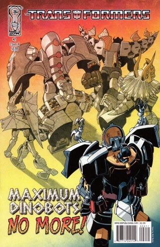 Cover A - Me, Grimlock am lonely.