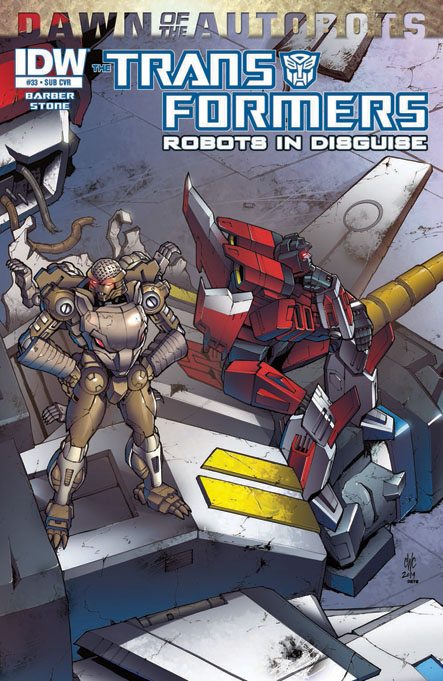 Don't worry, he'll be OK in time for Combiner Wars.