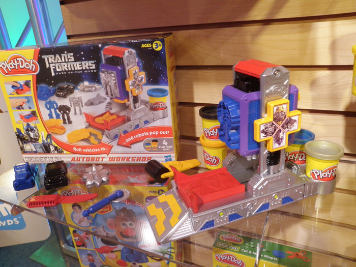 Autobot Workshop Play-Doh set