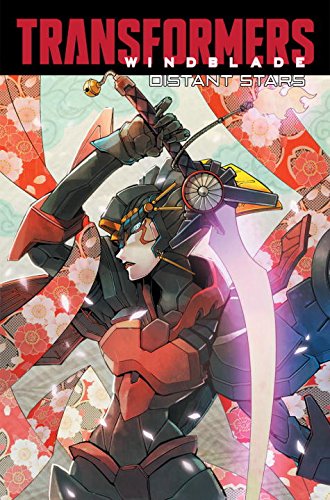 Windblade - Distant Stars – cover art by Naoto Tsushima and Jet Enter