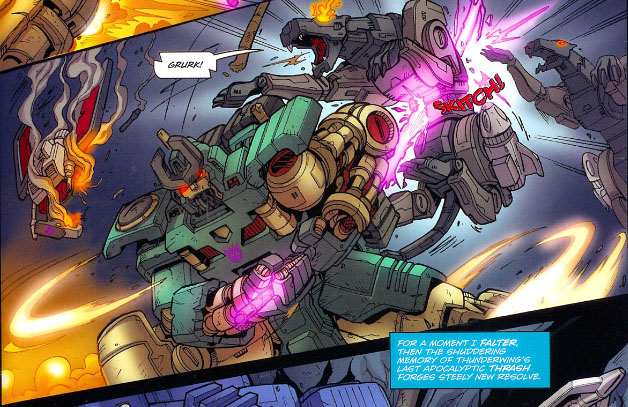 Robot mode pre-Pretender shell