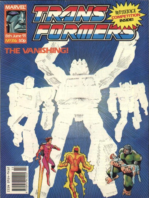 UK issue #316 - Feeling blue?