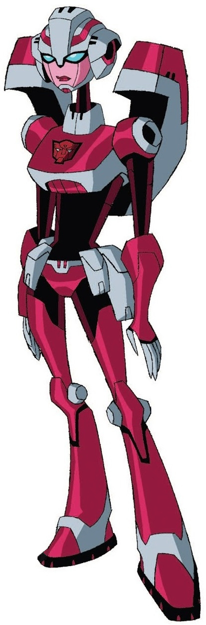 Animated Arcee
