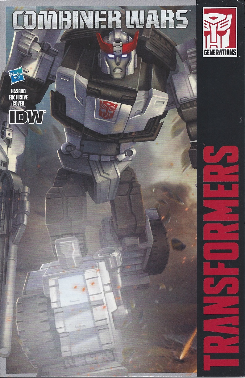 Hasbro exclusive comic with Prowl toy