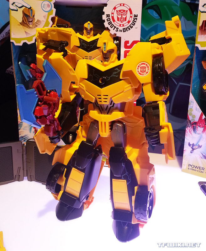Bumblebee and Buzzstrike