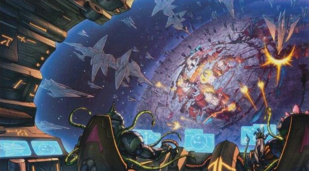 The Quintessons during the Age of Wrath