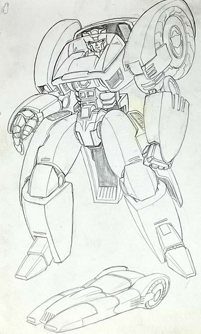 The War Within Cybertronian body concept art