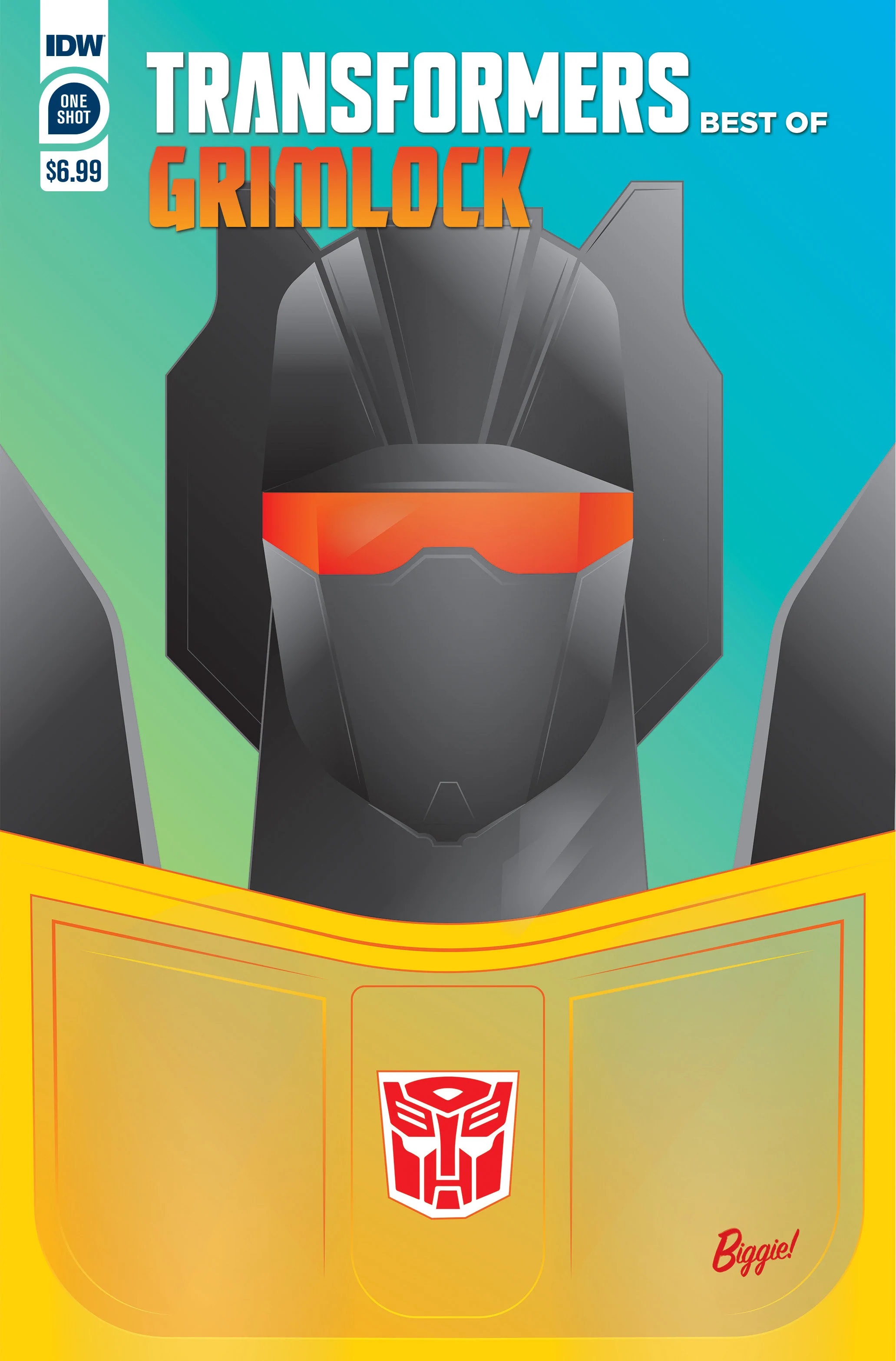 Transformers: Best of Grimlock (IDW Publishing, 2022)