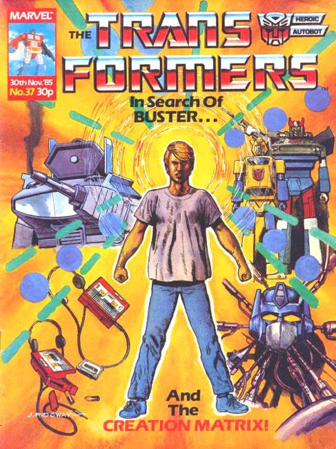 UK issue #37 - Excitement! Danger! Personal stereos!