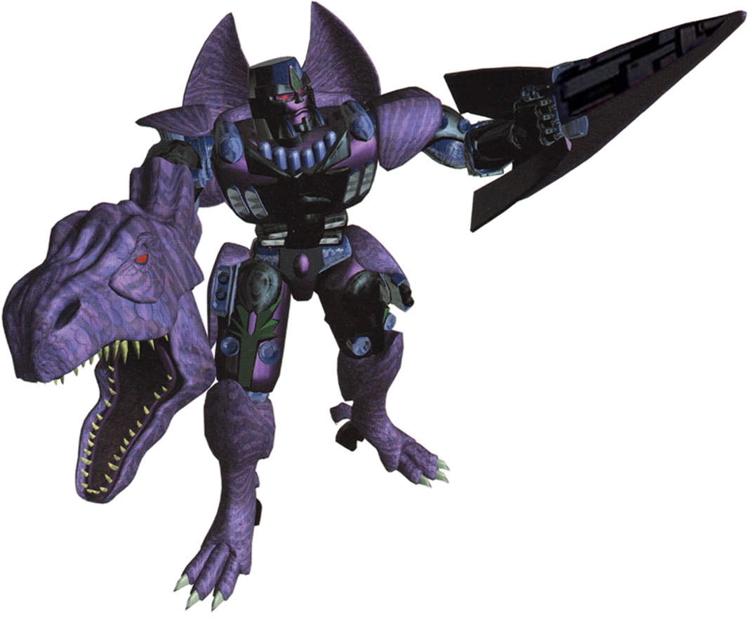 T. rex robot mode
