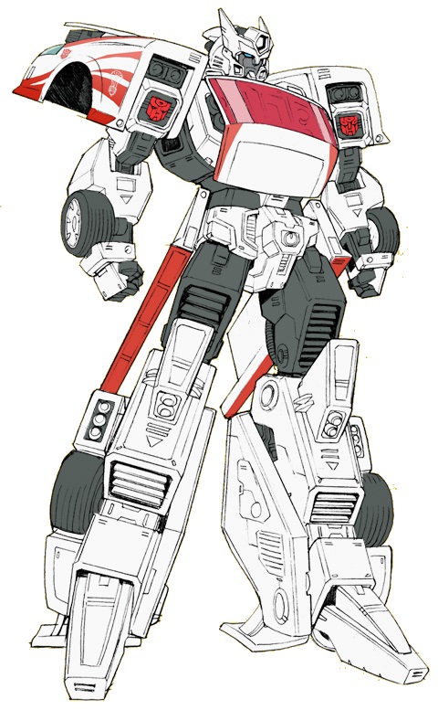 IDW All Hail Megatron Earth robot mode