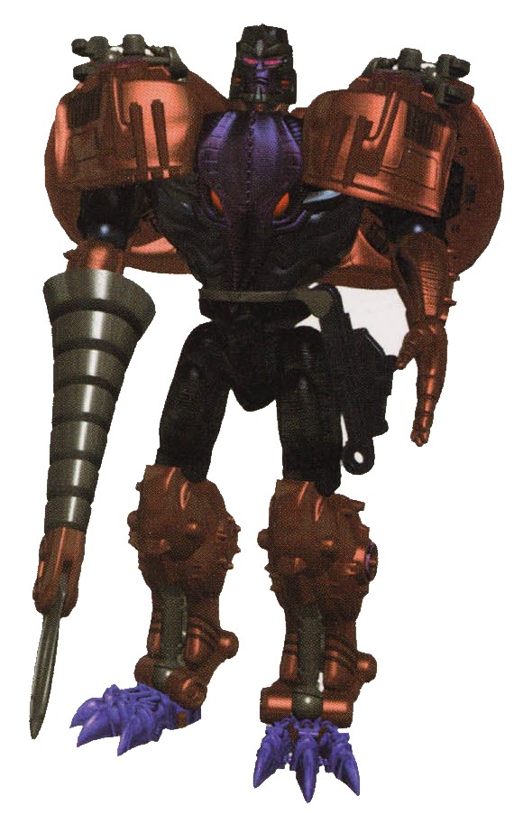 Transmetal T. rex robot mode