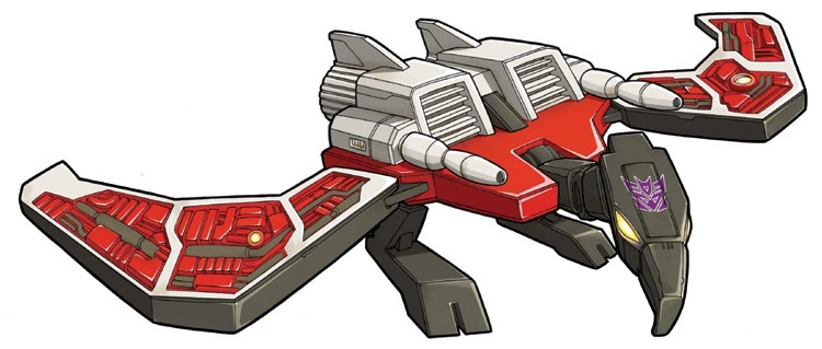 "Generation 1" Laserbeak Cartoon • Toys