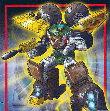 Energon Cliffjumper