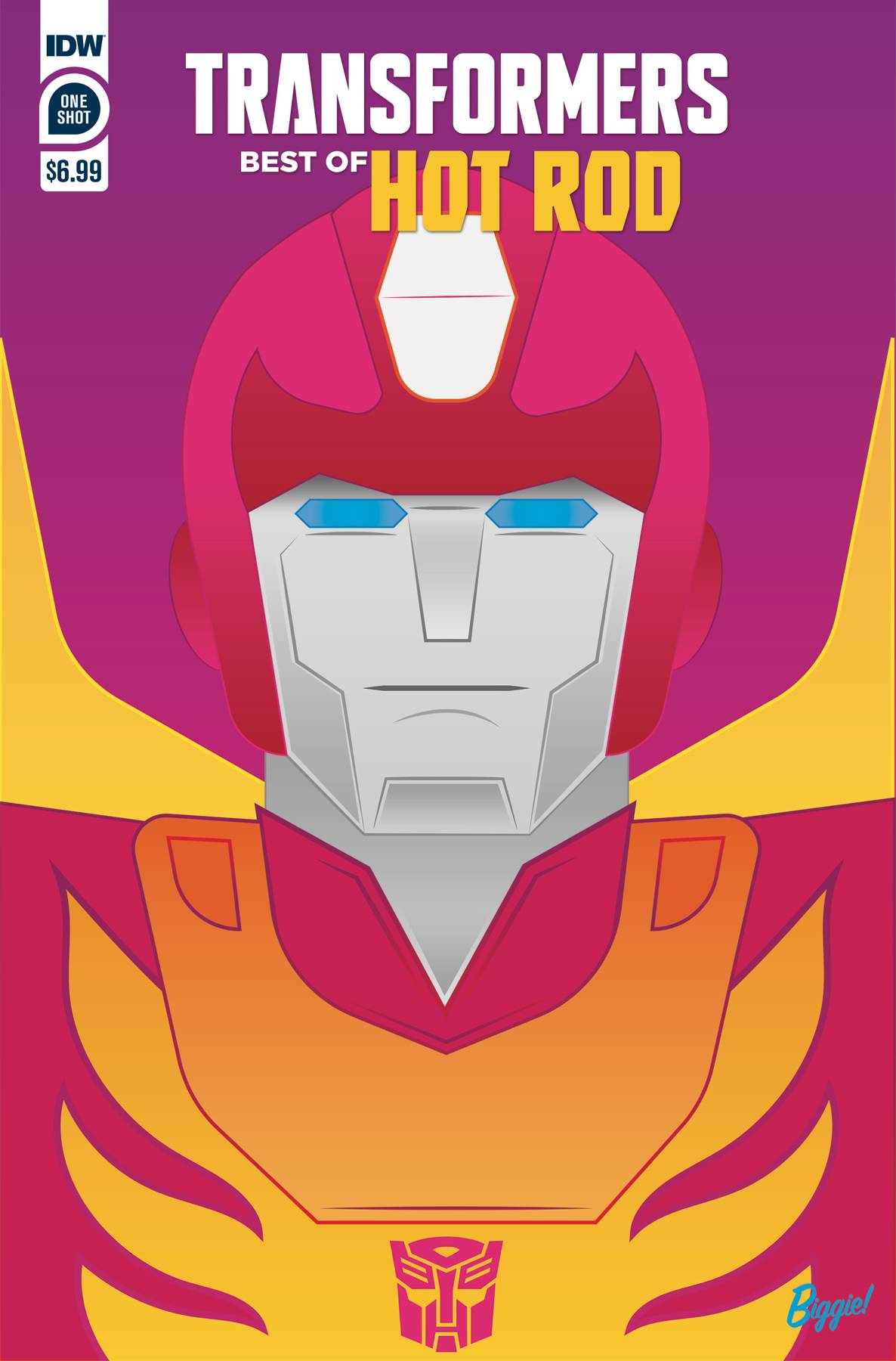 Transformers: Best of Hot Rod (IDW Publishing, 2022)