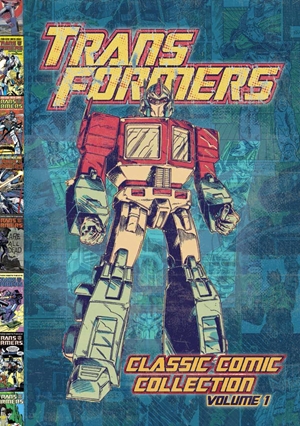 Transformers: Classic Comic Collection, Vol. 1 (Chrirpy Bird, 2015)