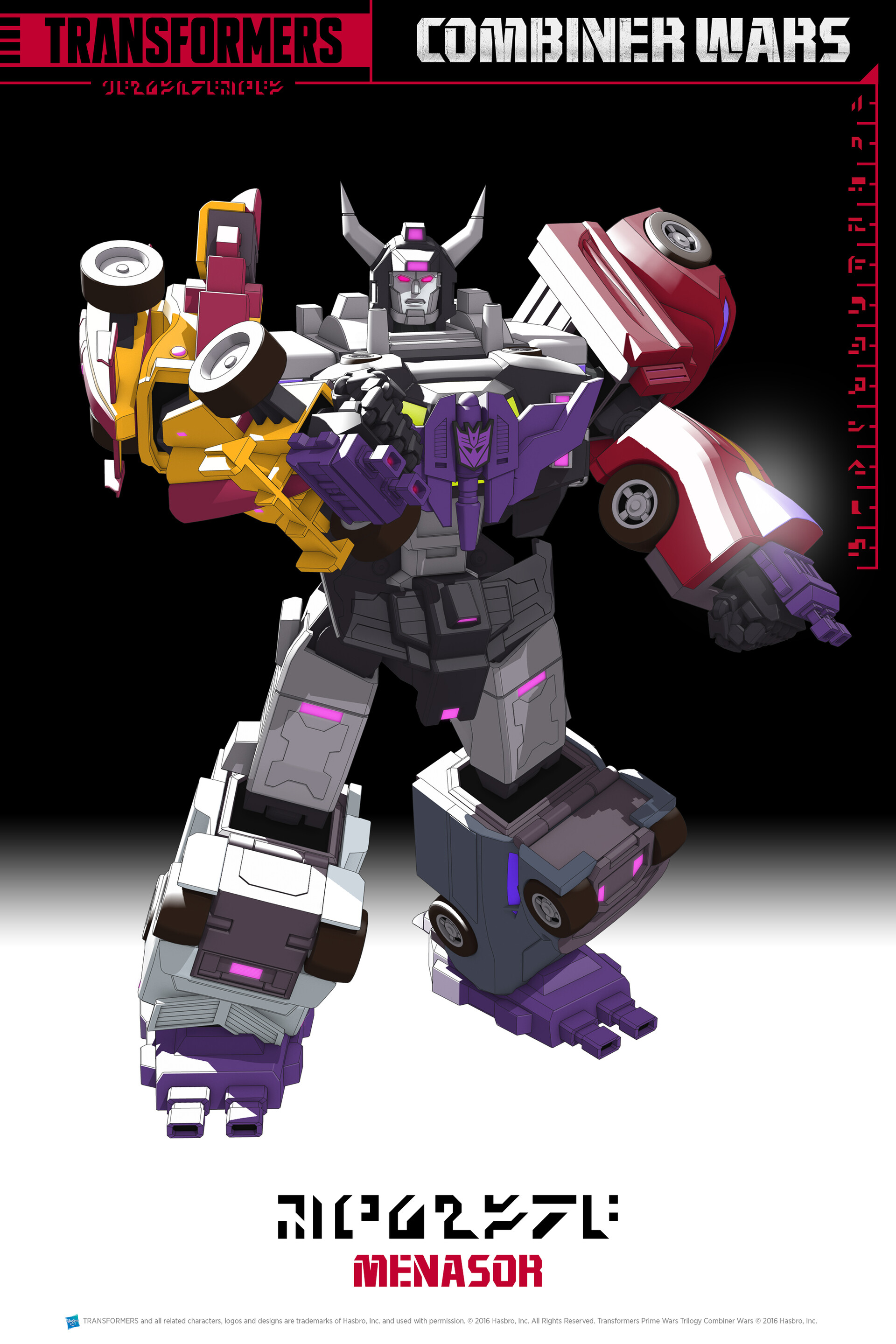 Machinima Combiner Wars model.