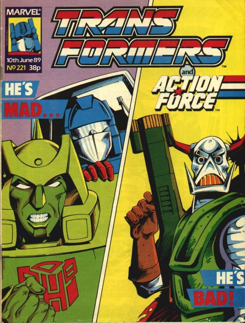 Issue #221 - Aw crap, now we have to deal with Death's Head too?