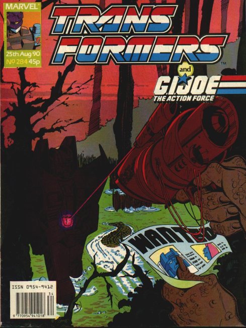 UK issue #284 - Not the crotch! Not the crotch!