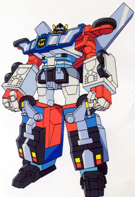 Car Robots character model
