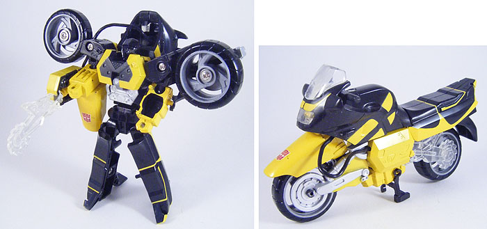 Robots in Disguise Sideways