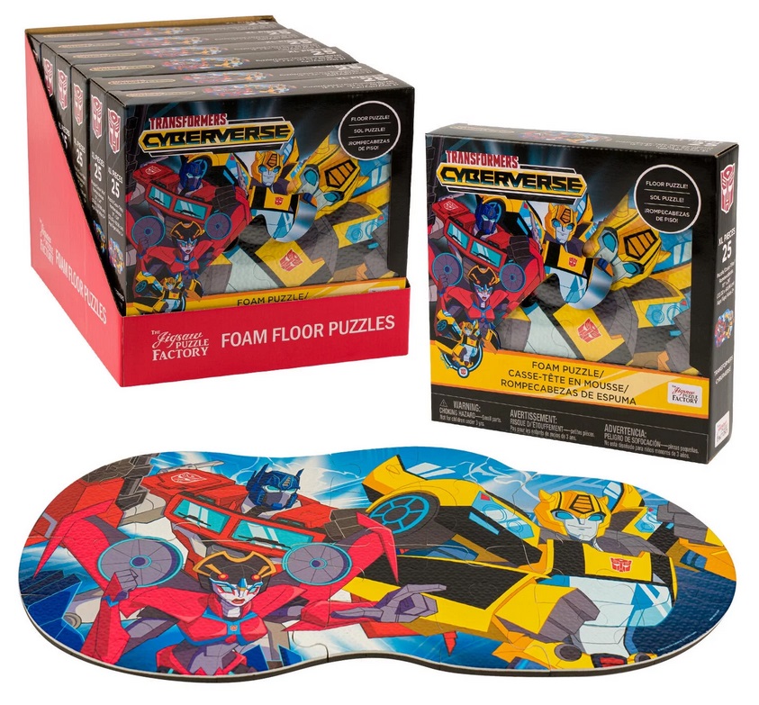 Foam floor puzzle 25 pieces