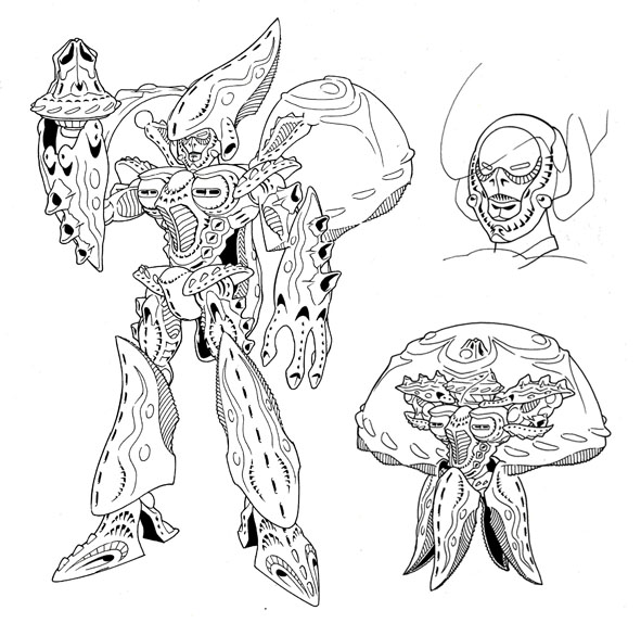 Beast Wars Telemocha Series "Jellyfish"