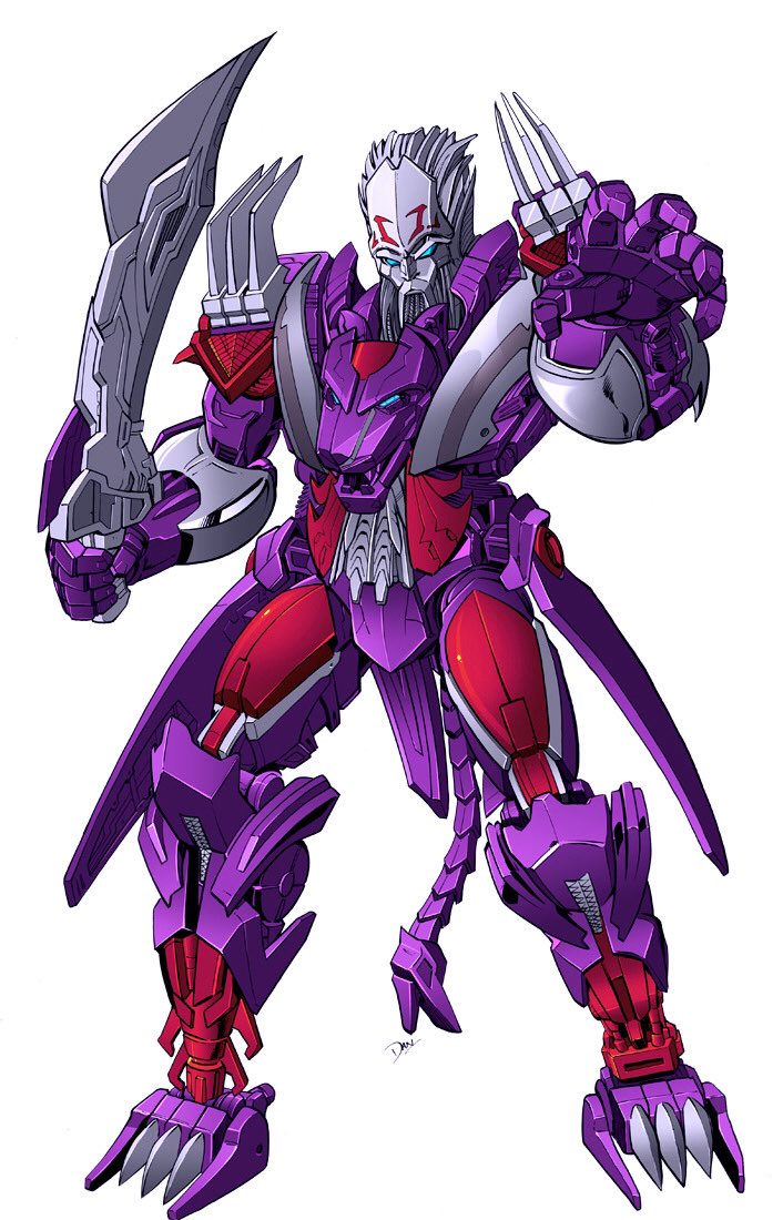 Wings Universe Alpha Trizer robot mode