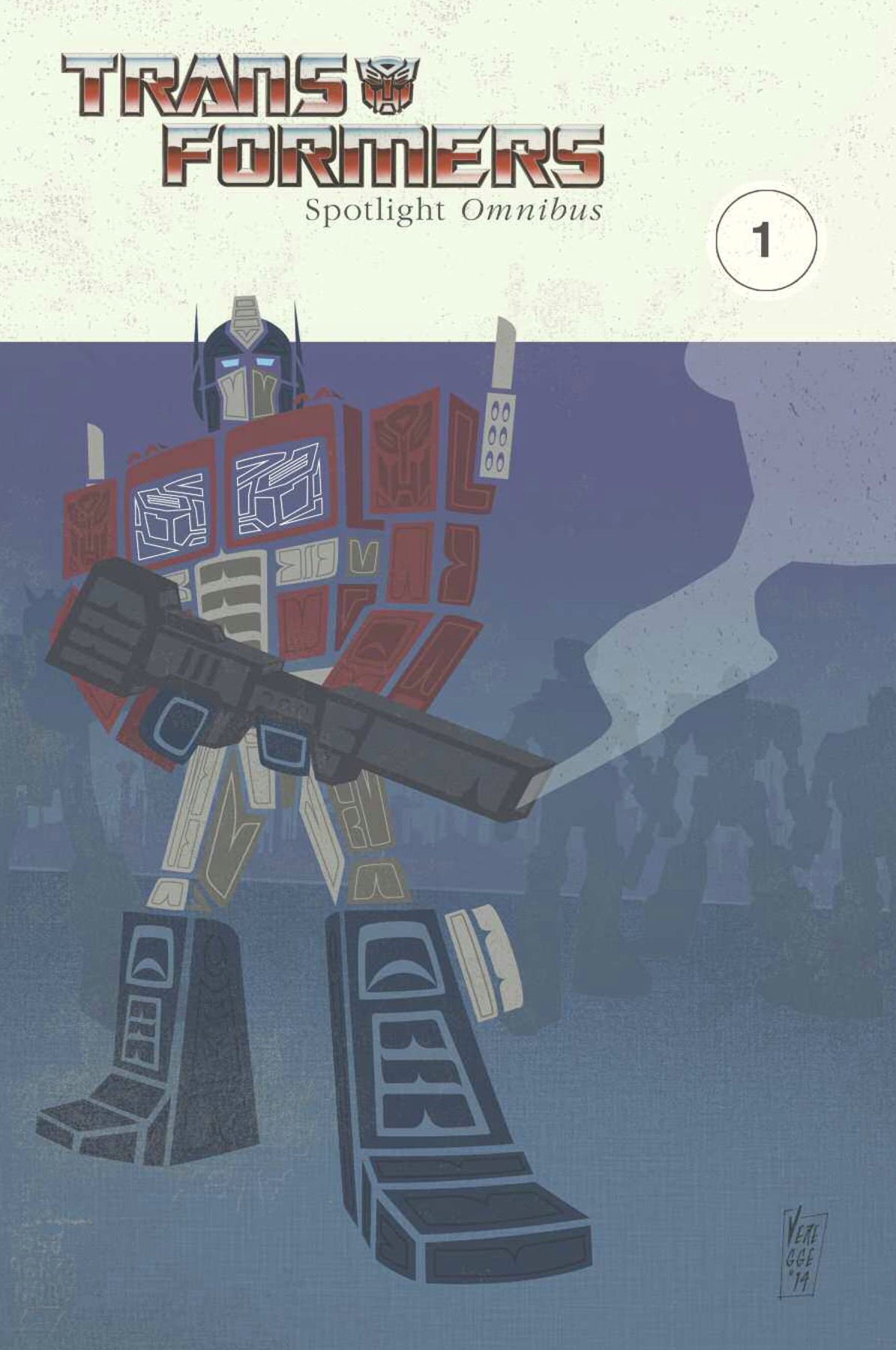 Spotlight Omnibus Volume 1 – cover art by Jeffrey Veregge