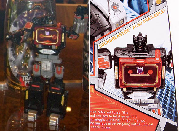Cybertron Heroes Soundwave