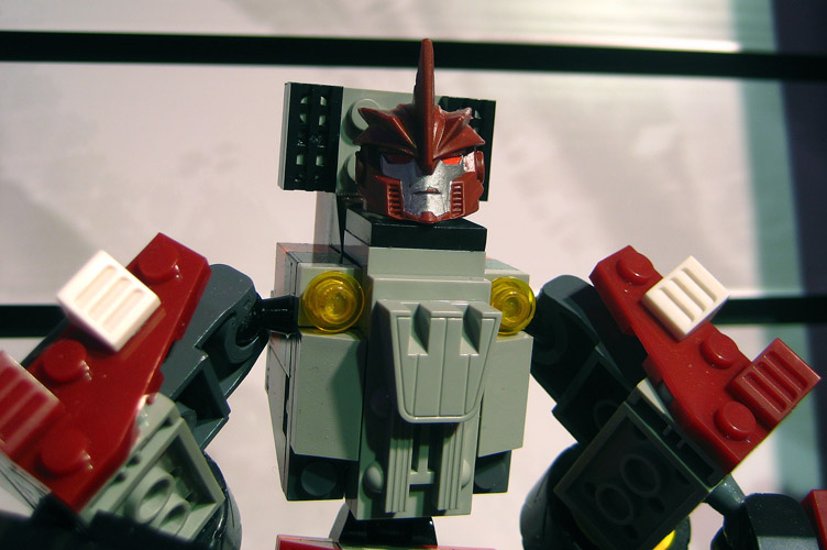 Knock Out is a handsome devil.